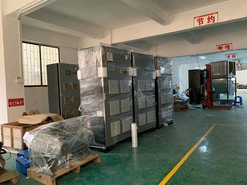 UV設備打包出貨